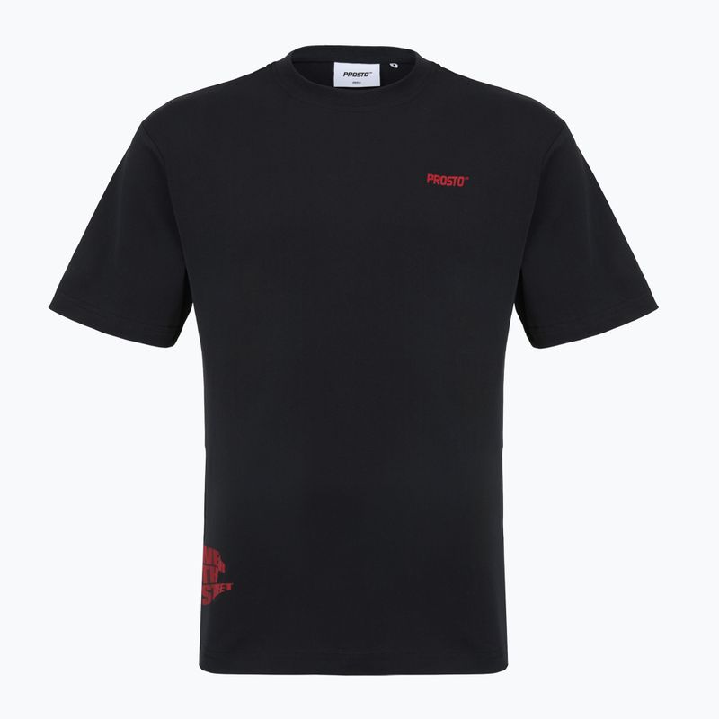 Pánske tričko PROSTO Wear The Street black
