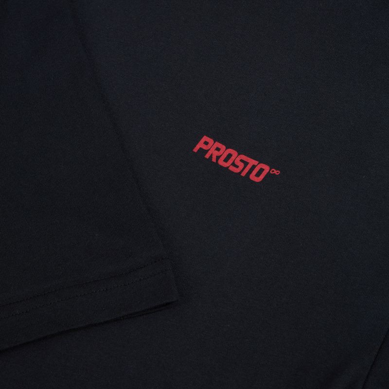 Pánske tričko PROSTO Wear The Street black 3