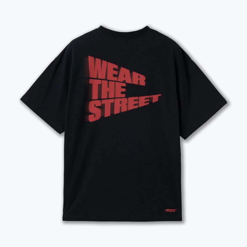 Pánske tričko PROSTO Wear The Street black 2