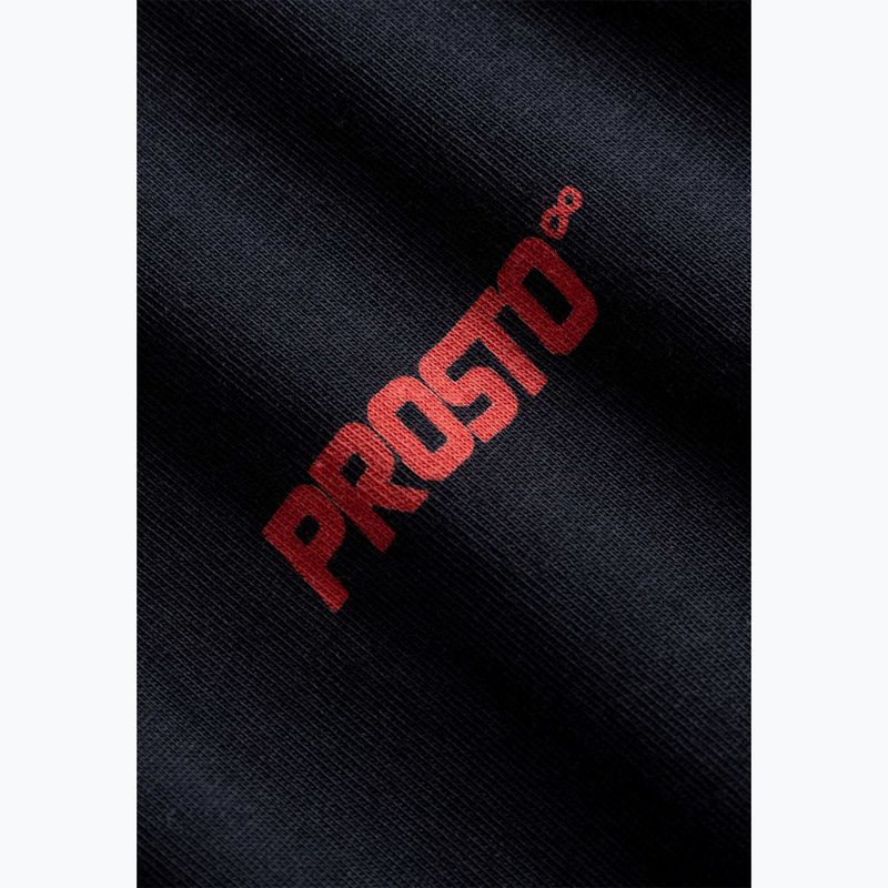 Pánske tričko PROSTO Wear The Street black 3
