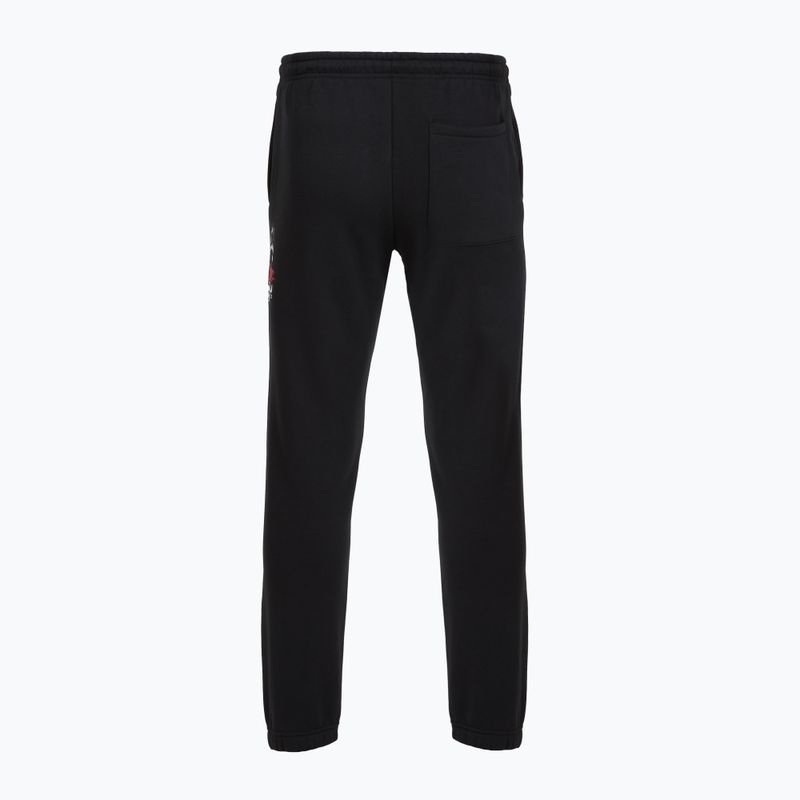 Pánske nohavice PROSTO Bark black 2
