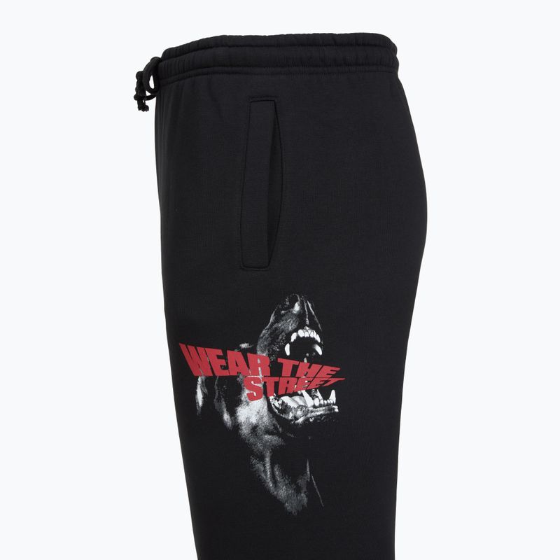 Pánske nohavice PROSTO Bark black 3