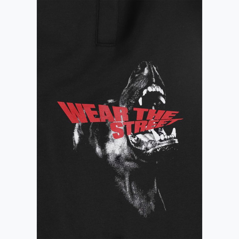 Pánske nohavice PROSTO Bark black 5