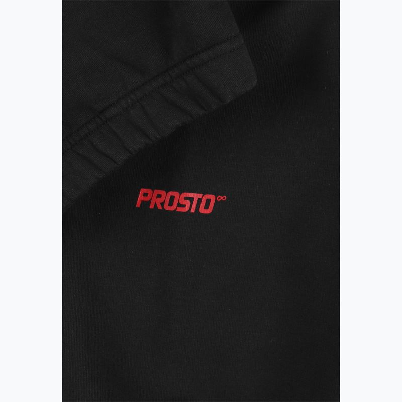 Pánske nohavice PROSTO Bark black 6