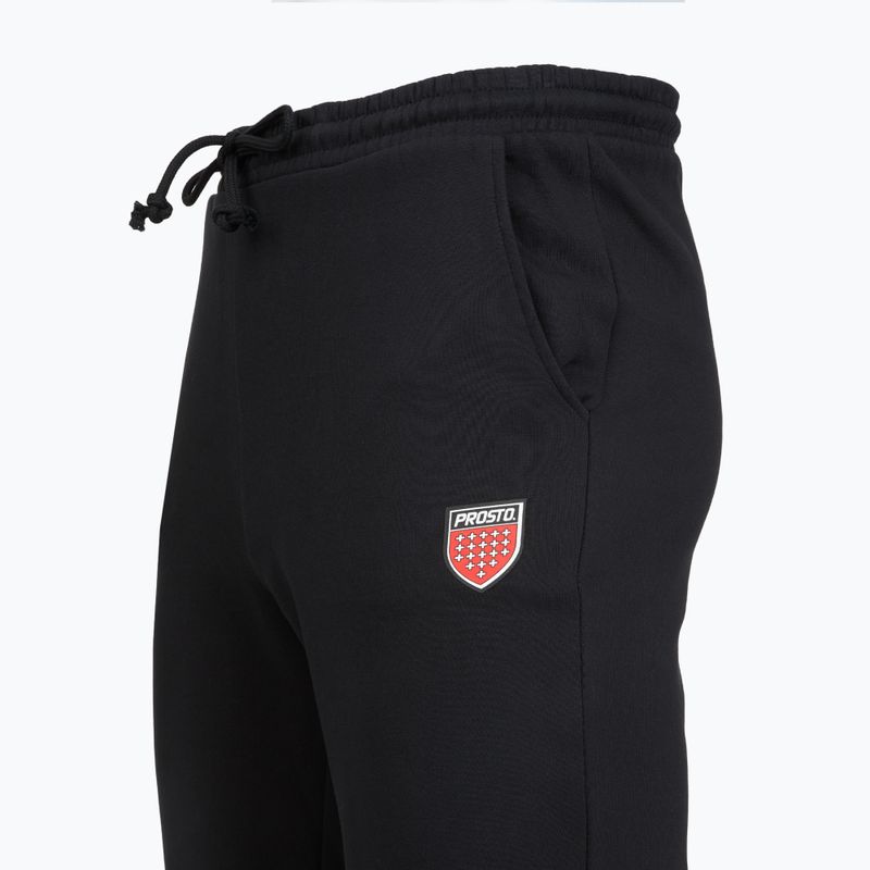 Pánske nohavice PROSTO Infine black 3