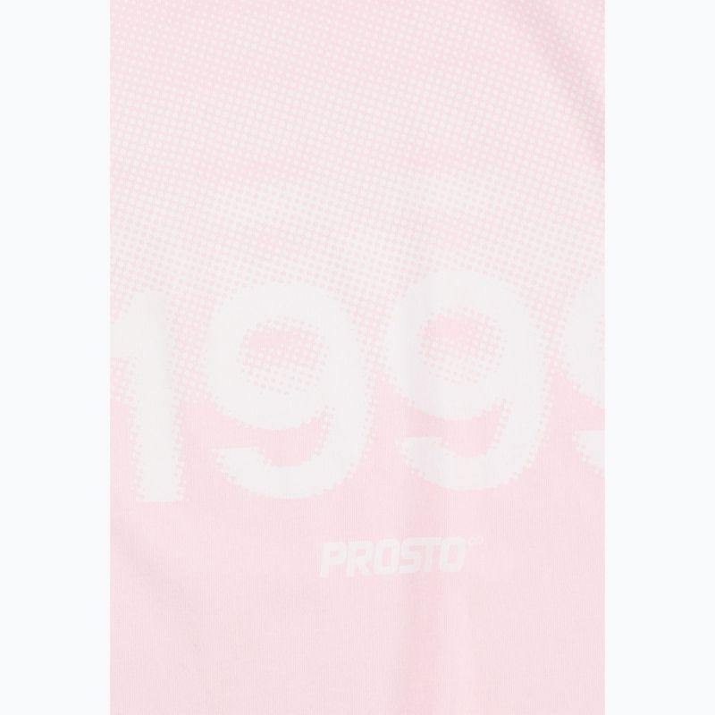 Pánske tričko PROSTO 1999 glitch pink 4