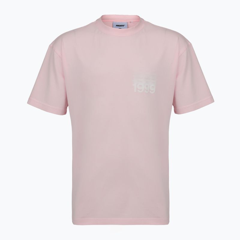 Pánske tričko PROSTO 1999 glitch pink