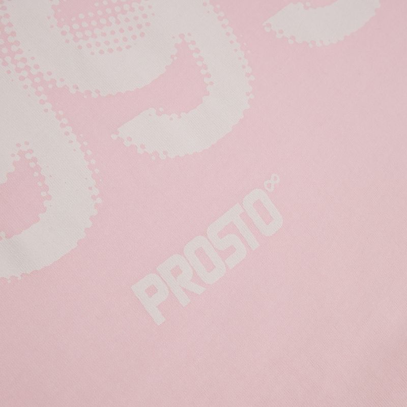 Pánske tričko PROSTO 1999 glitch pink 3