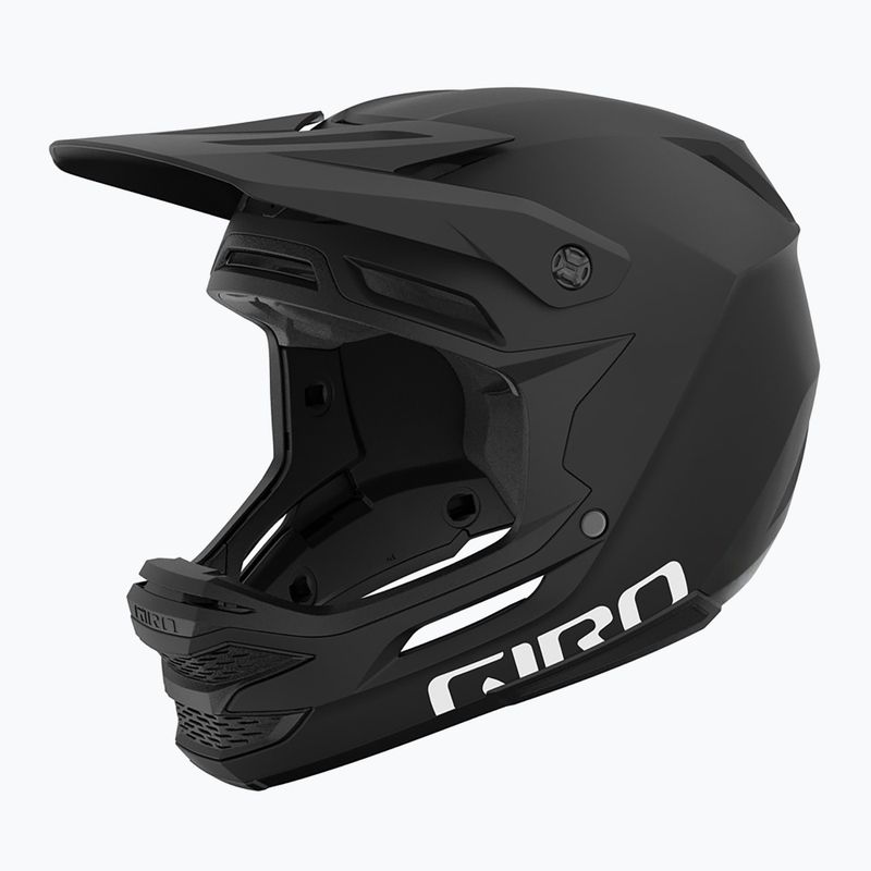 Cyklistická prilba Giro Full Face Insurgent Spherical MIPS matná čierna/lesklá čierna