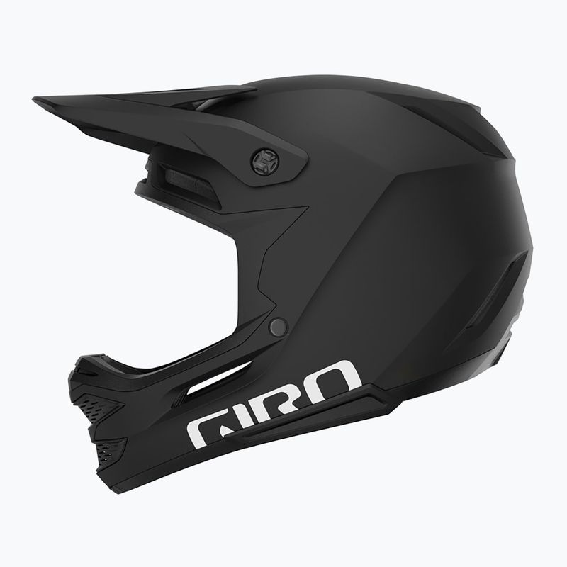 Cyklistická prilba Giro Full Face Insurgent Spherical MIPS matná čierna/lesklá čierna 2