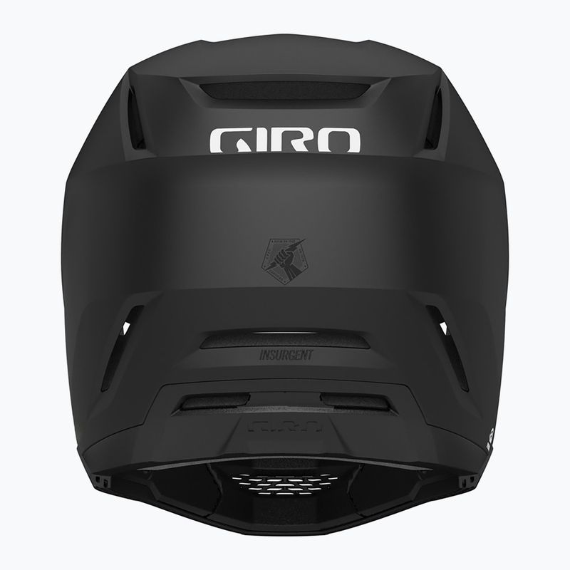 Cyklistická prilba Giro Full Face Insurgent Spherical MIPS matná čierna/lesklá čierna 3
