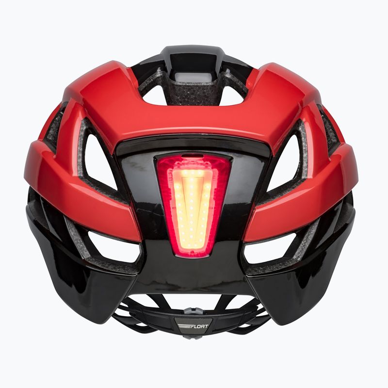 Cyklistická prilba Bell Falcon XR Led Integrated MIPS matte red/black 3