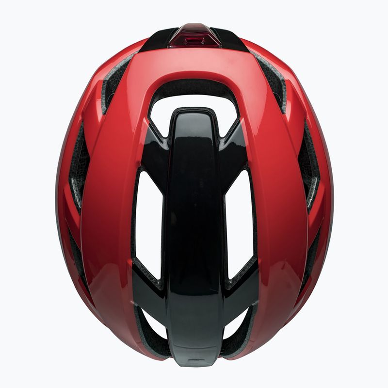 Cyklistická prilba Bell Falcon XR Led Integrated MIPS matte red/black 4