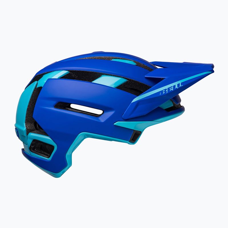 Cyklistická prilba Bell Super Air MIPS Spherical matne lesklá blues 2