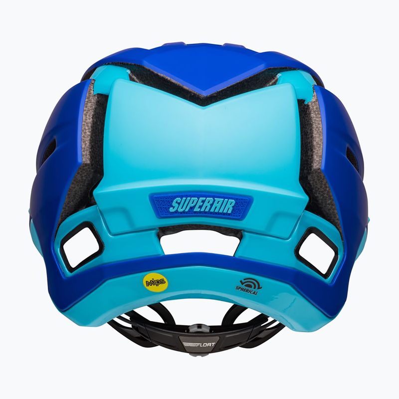 Cyklistická prilba Bell Super Air MIPS Spherical matne lesklá blues 3