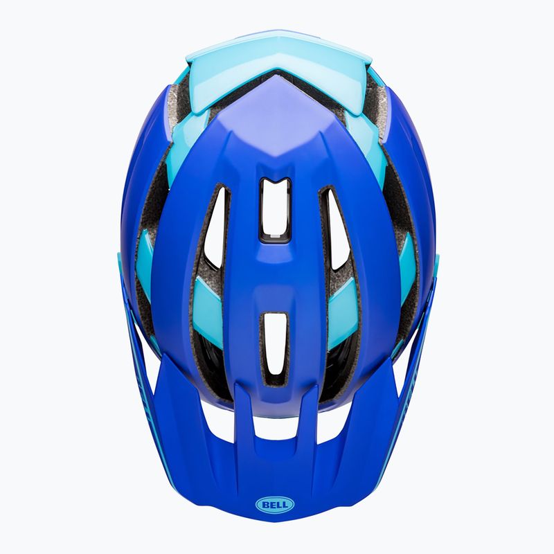 Cyklistická prilba Bell Super Air MIPS Spherical matne lesklá blues 4