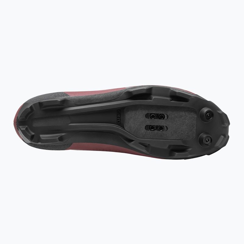 Pánska MTB cyklistická obuv Giro Empire SRC clay red 3