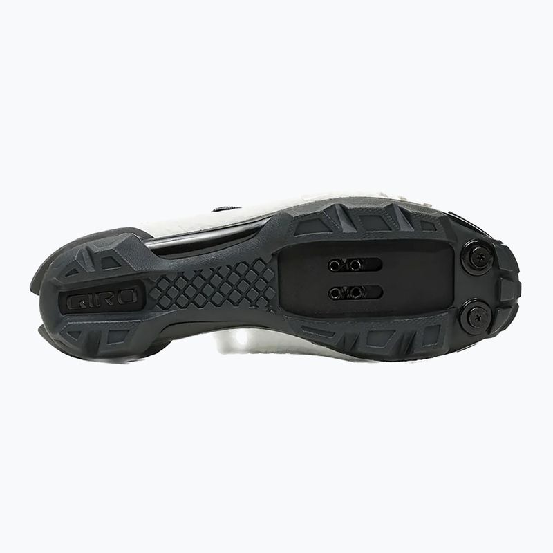 Dámska MTB cyklistická obuv Giro Rincon light sharkskin 3