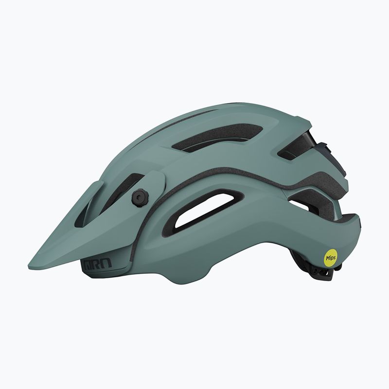 Cyklistická prilba Giro Manifest Spherical MIPS matná minerálna 2
