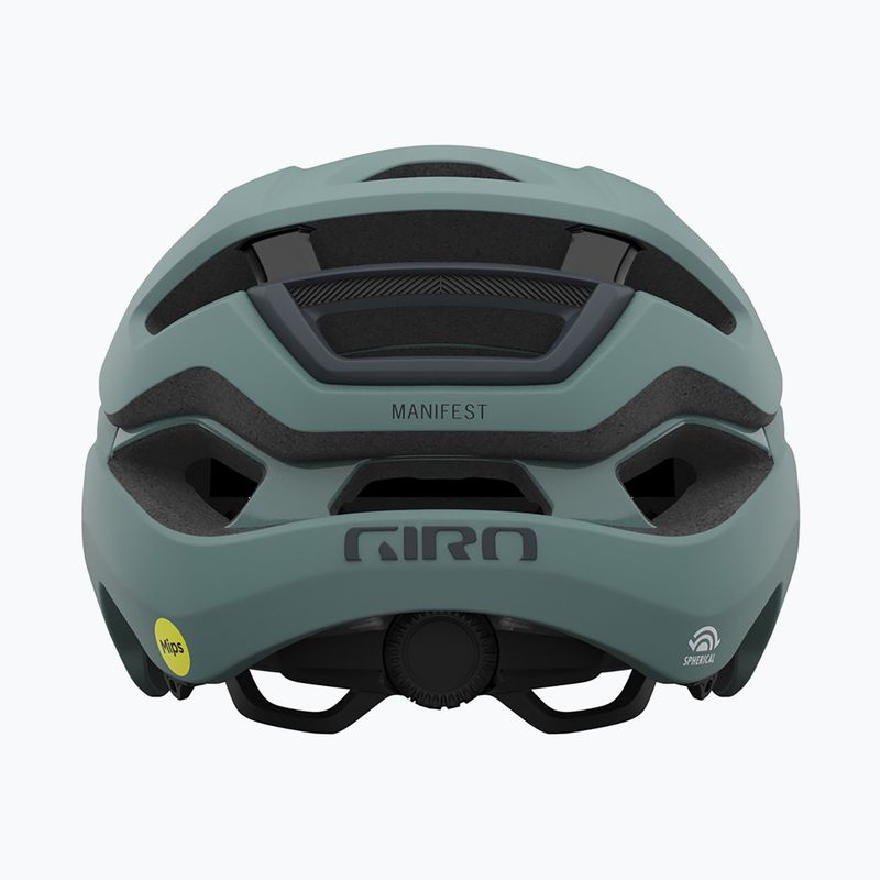 Cyklistická prilba Giro Manifest Spherical MIPS matná minerálna 3