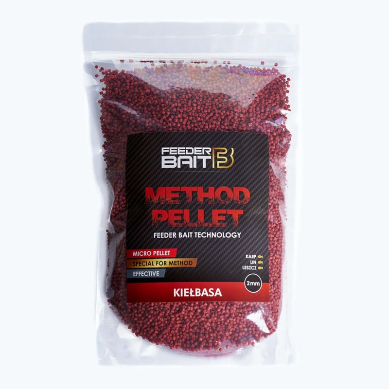 Pelety pre feederové návnady F1 metóda Sausage 2 mm 800 g FB11-7