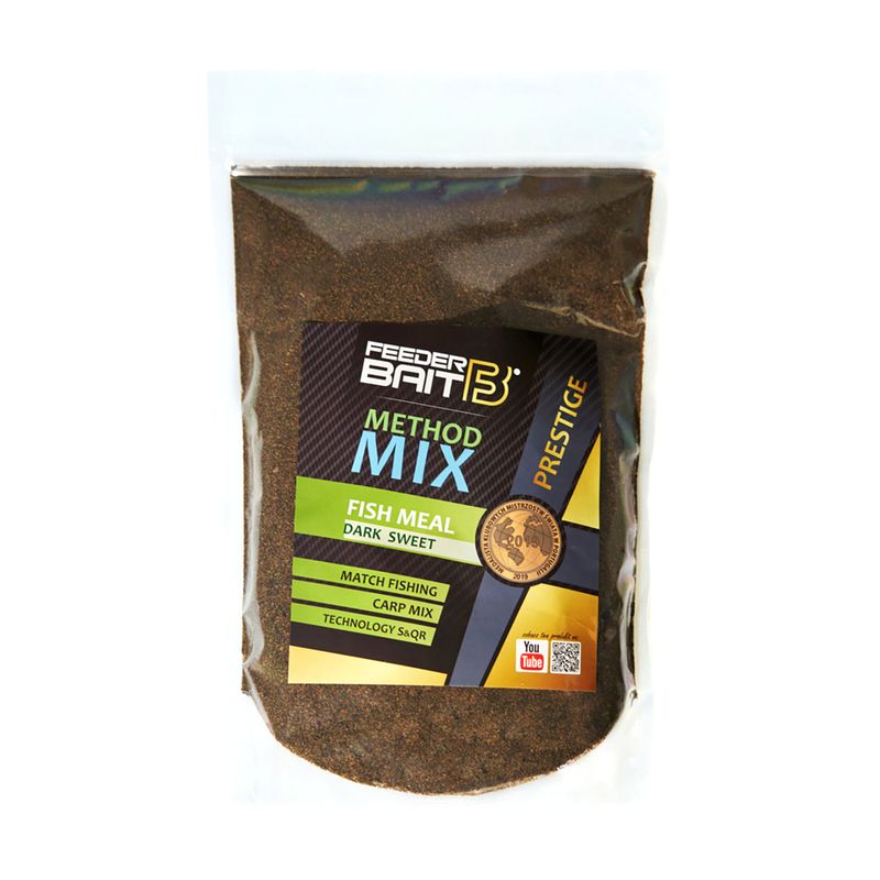 Feeder Bait Method Mix Prestige Fish Meal Dark Sweet 800 g FB25-9