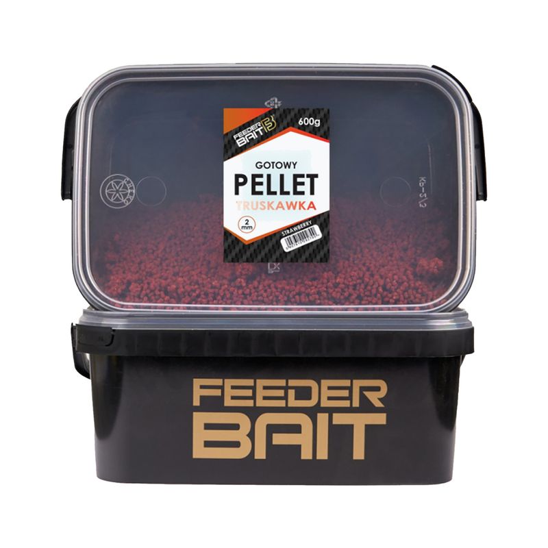 Feeder Vnadiace pelety Strawberry Ready 2 mm 600 g FB28-2