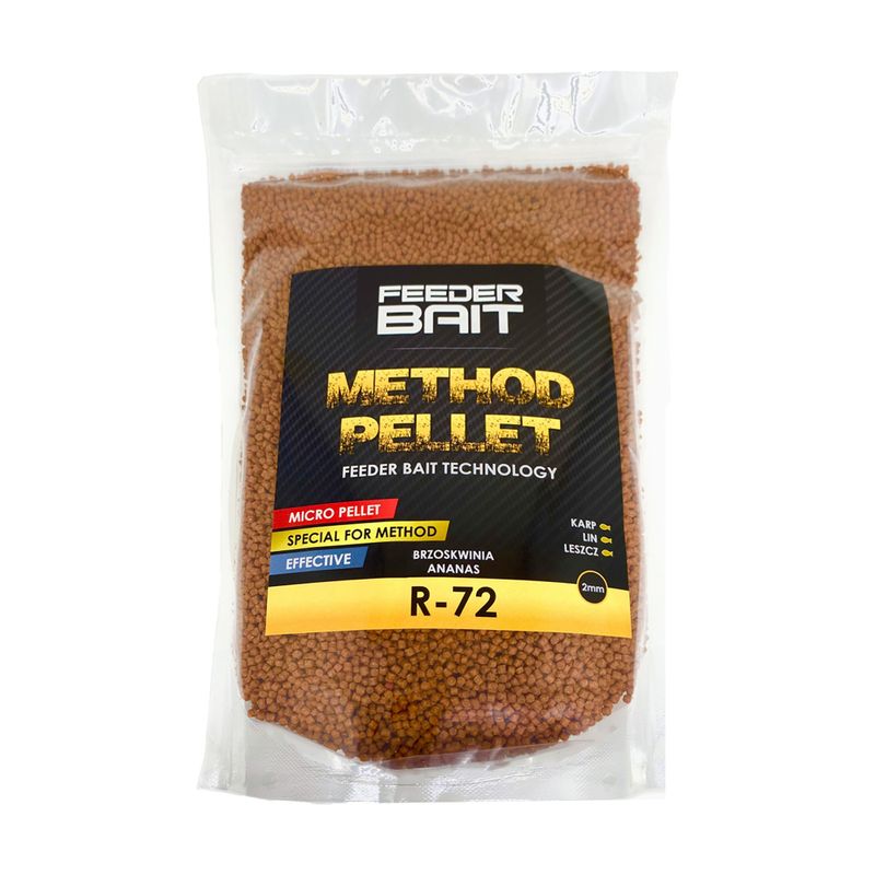 Feeder Bait pelety Sweet Peach & Pineapple 2 mm 800 g FB11-17
