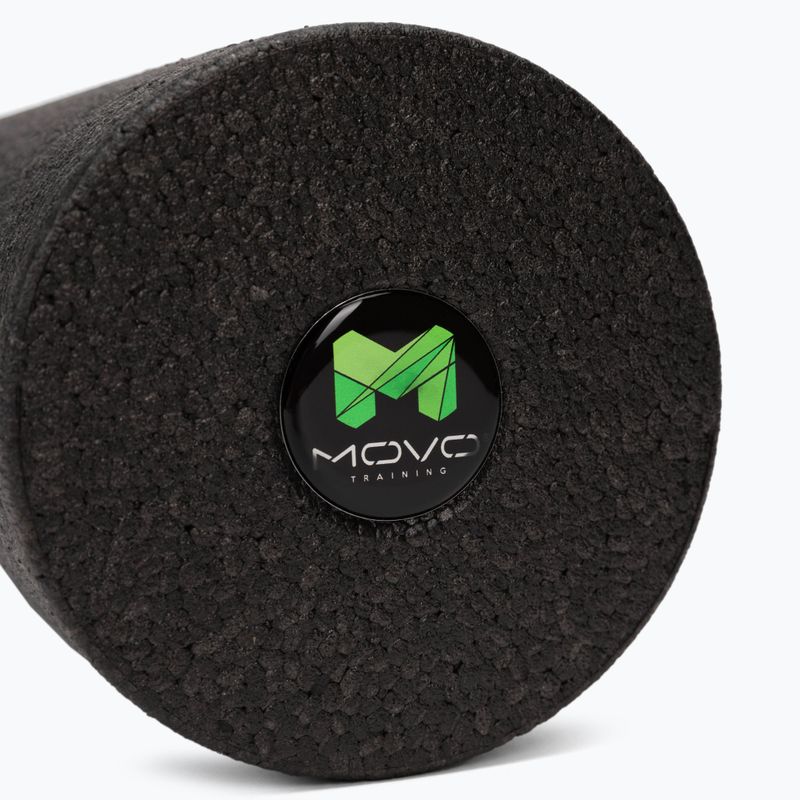 MOVO Optimum masážny valec čierny RO 2