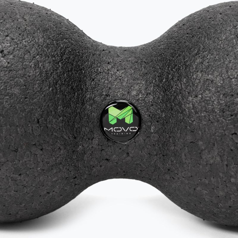 MOVO Twinball Optimum masážna lopta čierna TO 2
