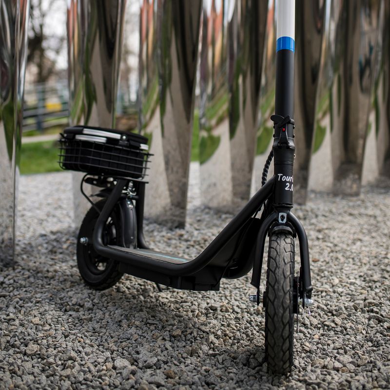Elektrický skúter Frugal Touring 2.0 čierny Z12 4