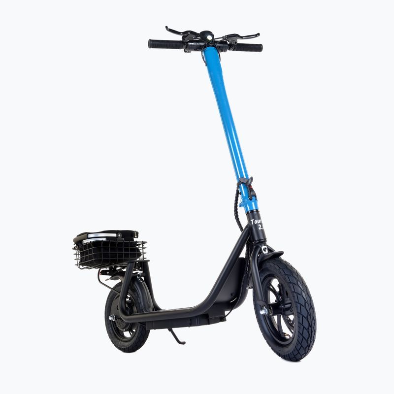 Elektrický skúter Frugal Touring 2.0 blue Z12 4