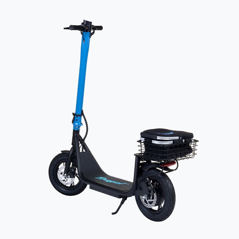Elektrický skúter Frugal Touring 2.0 blue Z12 7