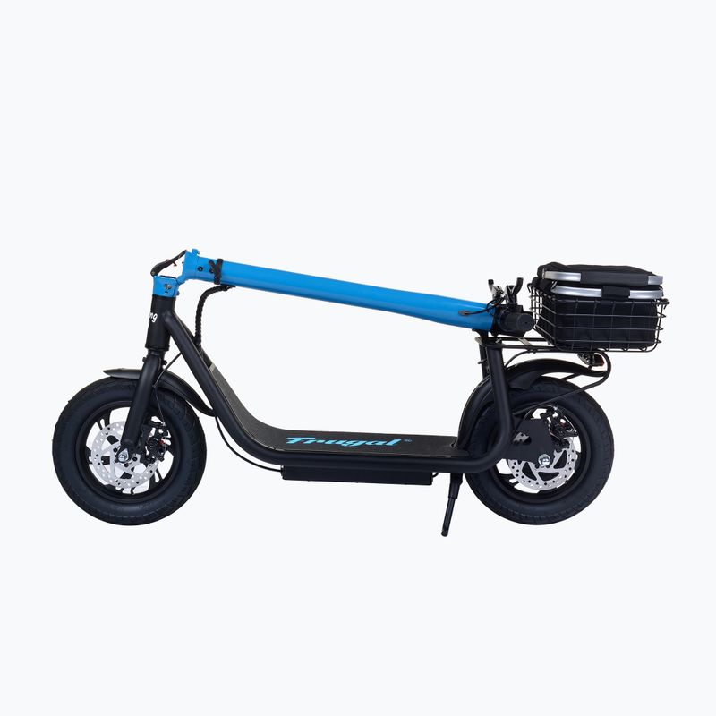 Elektrický skúter Frugal Touring 2.0 blue Z12 8