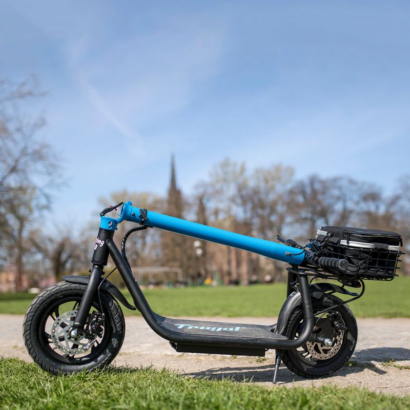 Elektrický skúter Frugal Touring 2.0 blue Z12 13