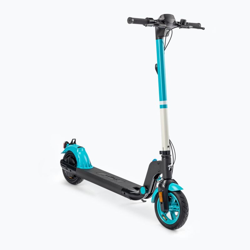 Frugal Alpha modrý elektrický skúter H8510
