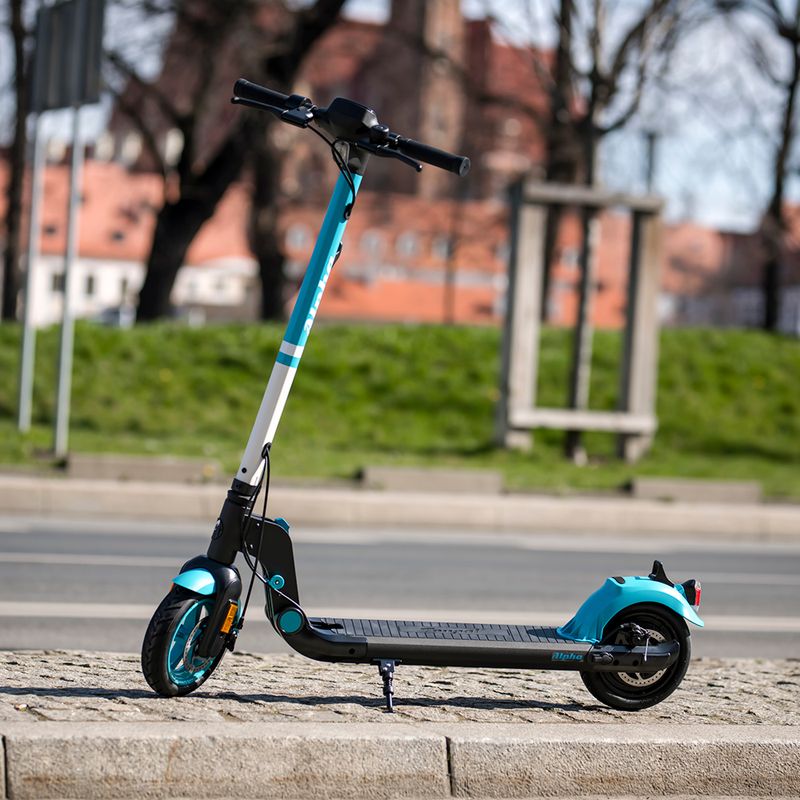 Frugal Alpha modrý elektrický skúter H8510 4