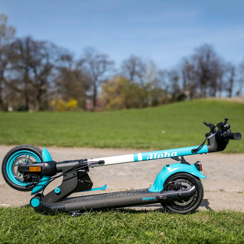 Frugal Alpha modrý elektrický skúter H8510 5