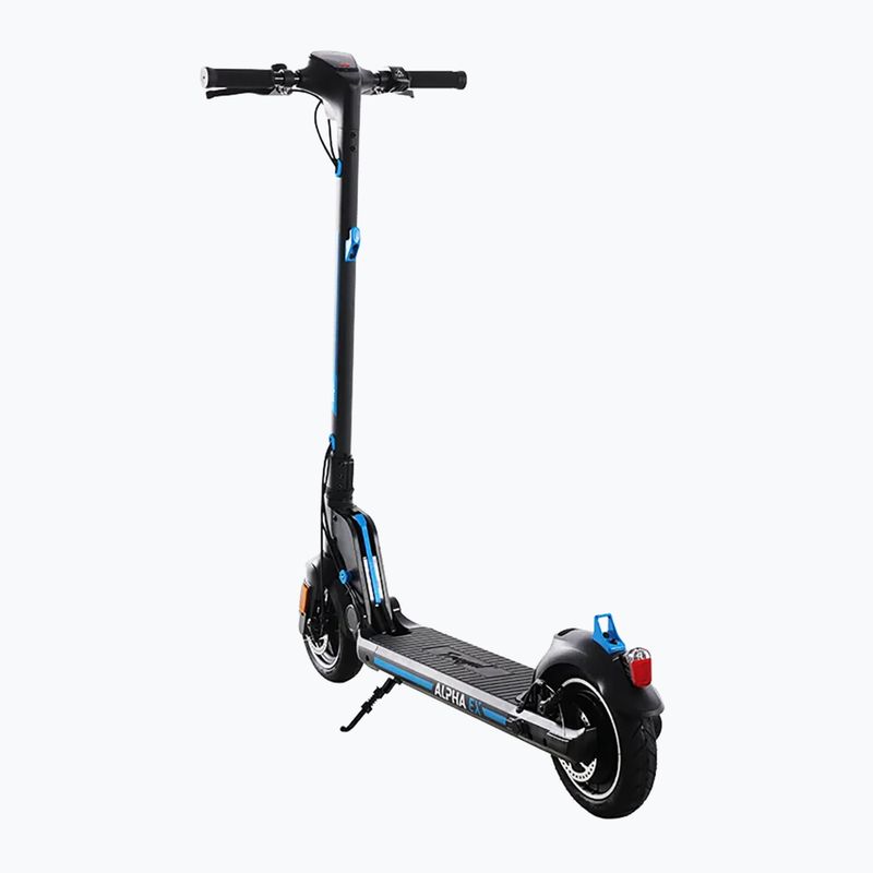 Elektrický skúter Frugal Alpha Ex čierny/modrý 5