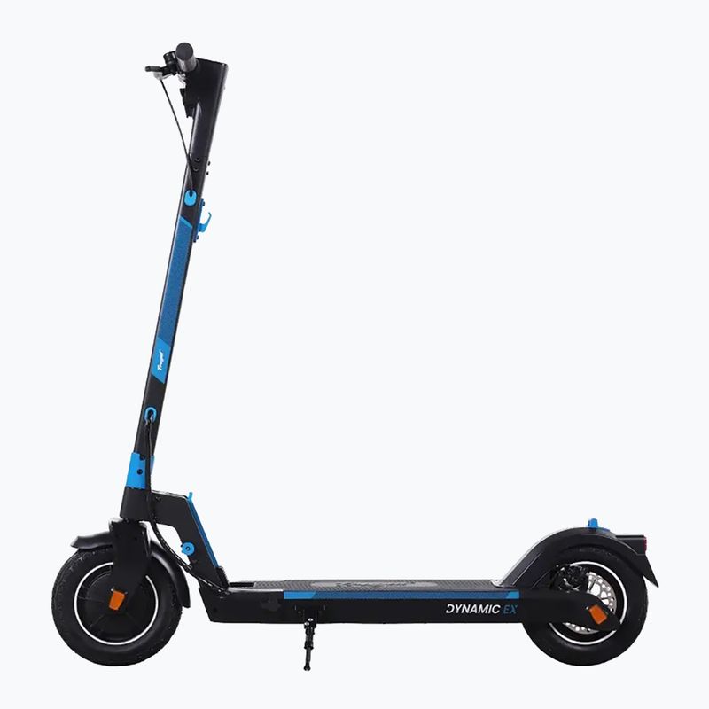 Elektrický skúter Frugal Dynamic Ex čierny/modrý 3
