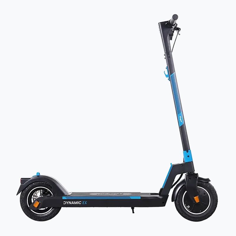 Elektrický skúter Frugal Dynamic Ex čierny/modrý 4