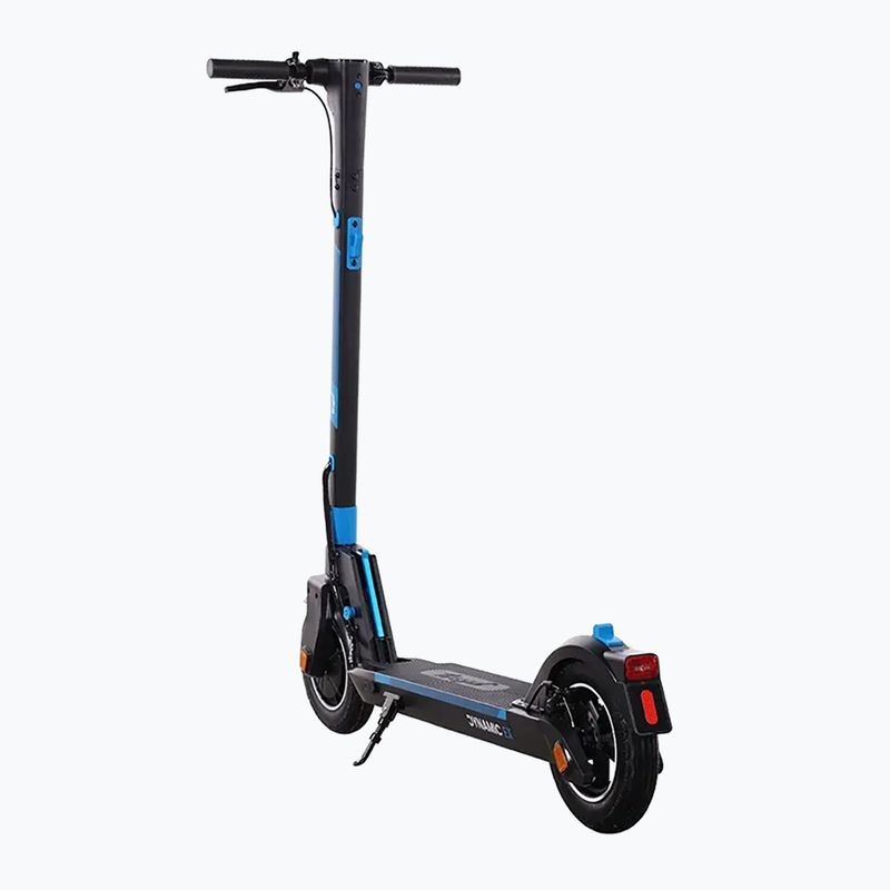 Elektrický skúter Frugal Dynamic Ex čierny/modrý 5