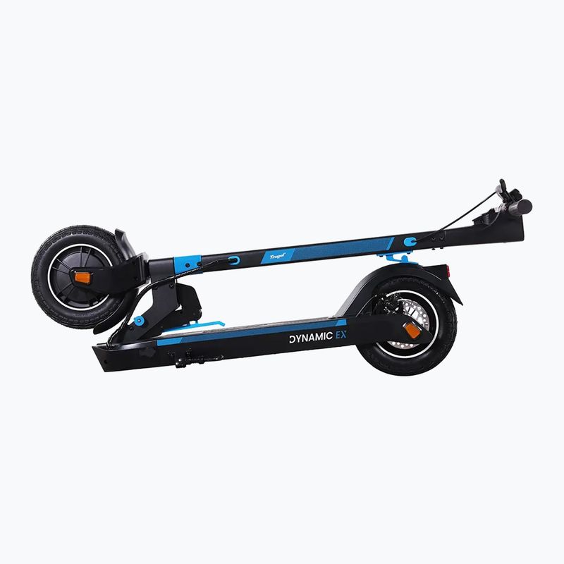 Elektrický skúter Frugal Dynamic Ex čierny/modrý 7