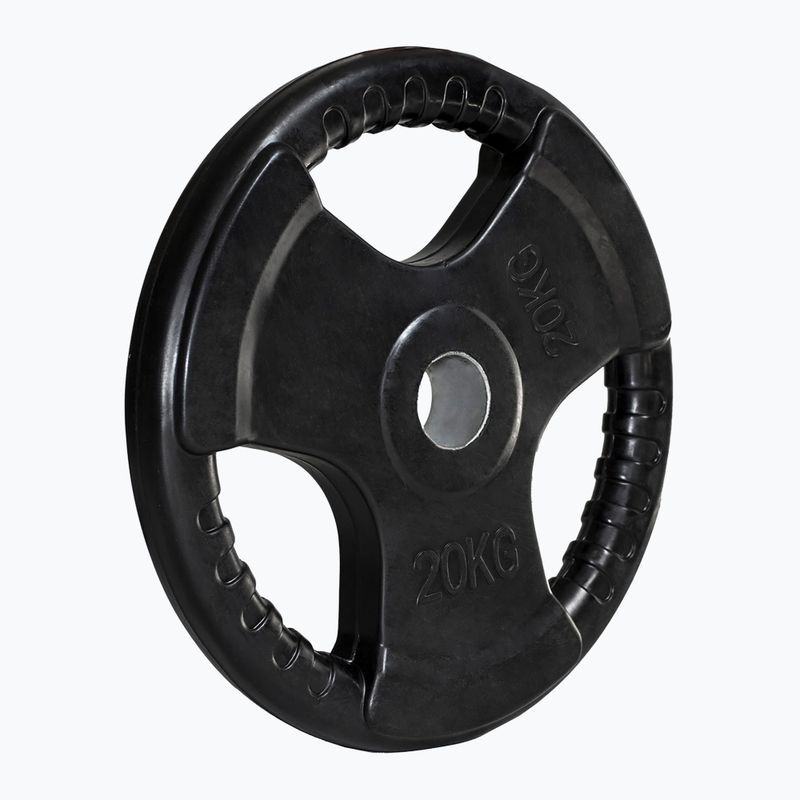 Olympijské gumové závažie HMS TOK20 20 kg  2