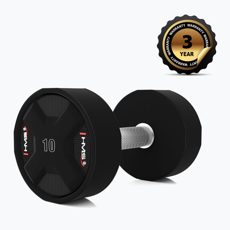 Činka HMS HPC 1 ks  10 kg black