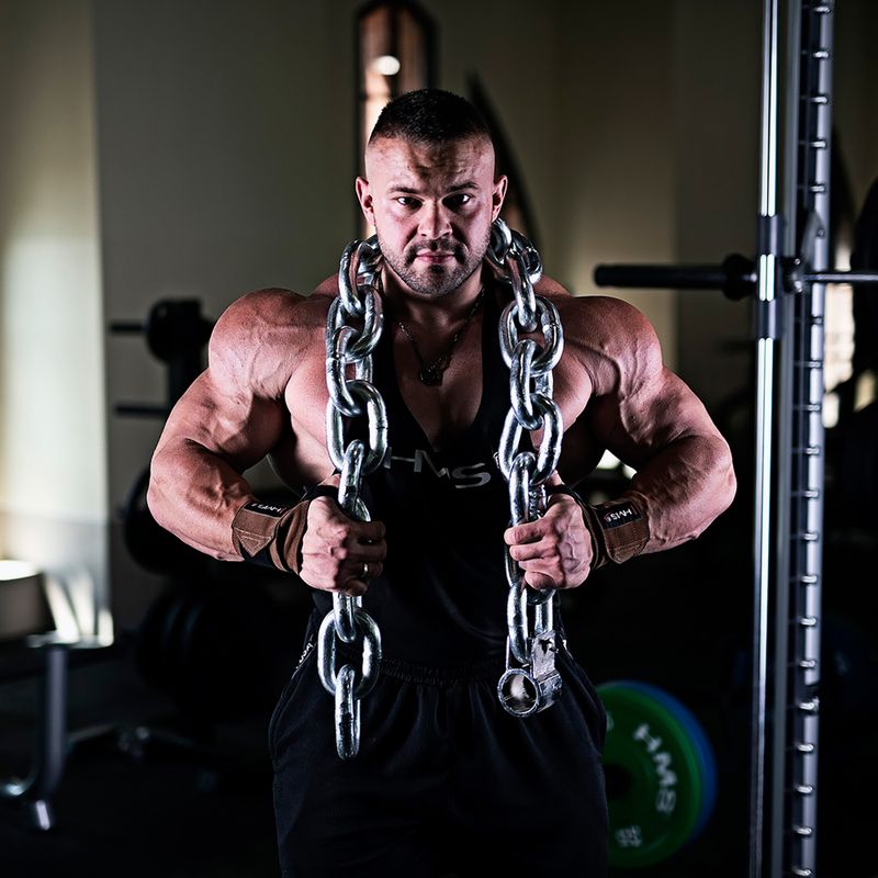 Reťaz na činku HMS GR50 2 ks 3