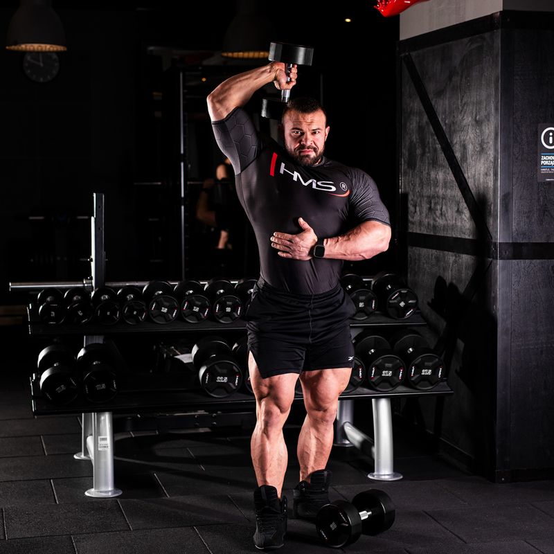 Činka HMS HPC 1 ks  20 kg black 9