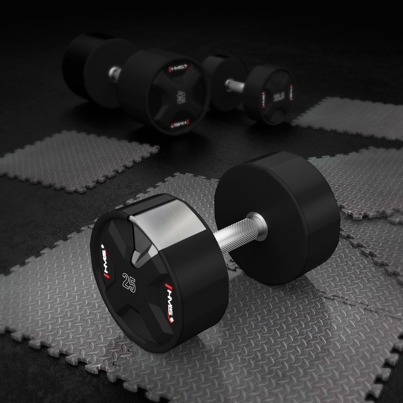 Činka HMS HPC 1 ks  25 kg black 5