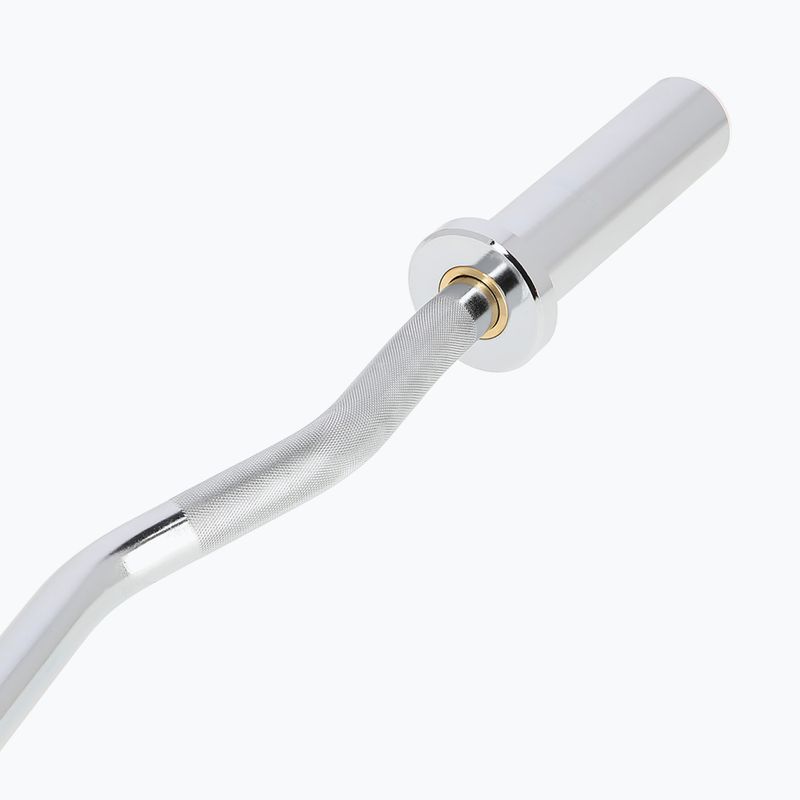 Olympijská zlomená činka HMS GOL160 + svorky ZG1000 Premium 2