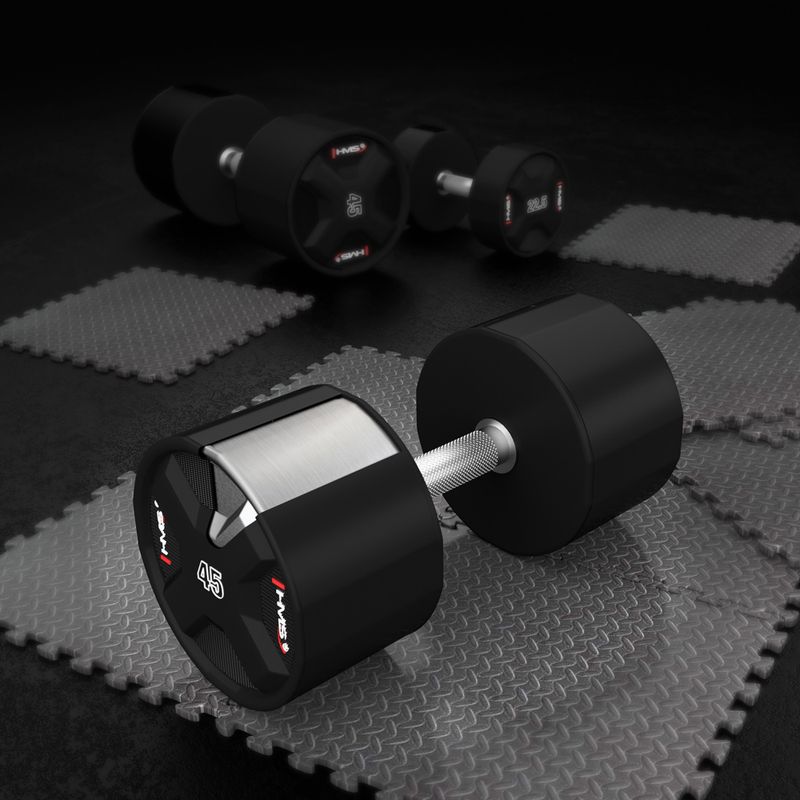 Činka HMS HPC 1 ks  45 kg black 5